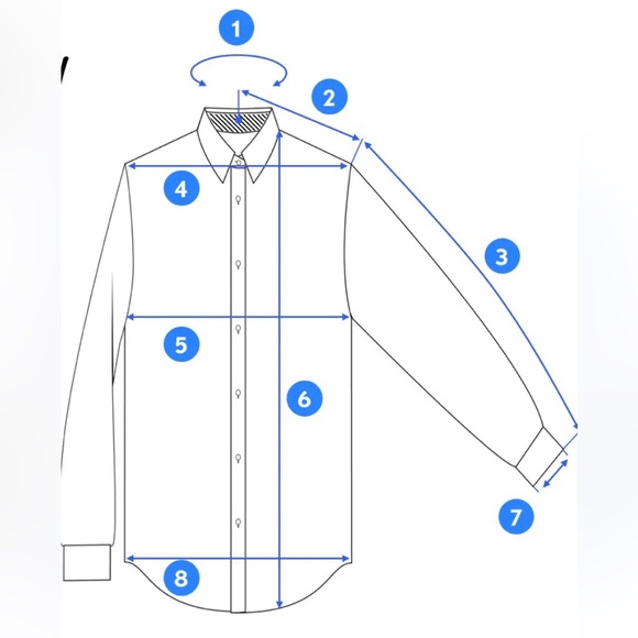 Vintage 60s–70s Levi’s Denim Button-Up Shirt•Hand-Embroidered•Classic Chambray - Picture 9 of 9